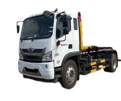 Hook Arm Garbage Truck