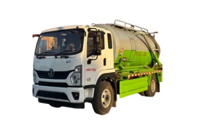 8 кубическая чистка и всасывающий грузовик