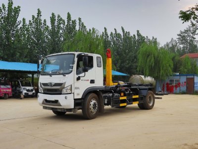 hook arm garbage truck