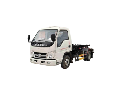 Мусоровоз с крюком 3 кубических метра