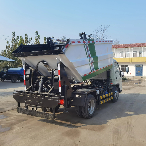 Sollevatore idraulico camion della spazzatura.jpg