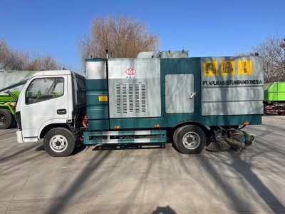 Cleaning and sweeping vehicle maintenance manual