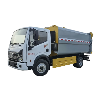 Side Loader Waste Truck ၊