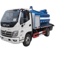 Аспирационная машина для очистки под высоким давлением