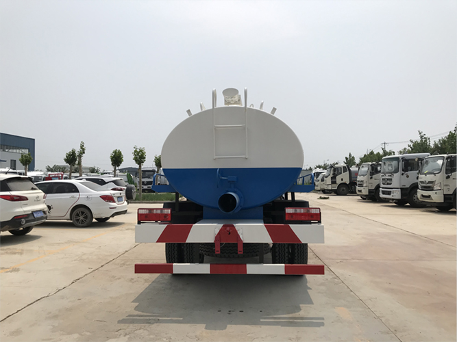 Septic Tank Suction Truck