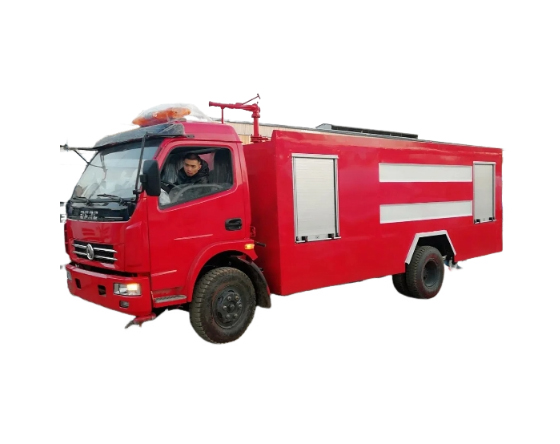 Camión de bomberos de tamaño mediano