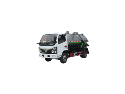 4 cubic sewage suction truck