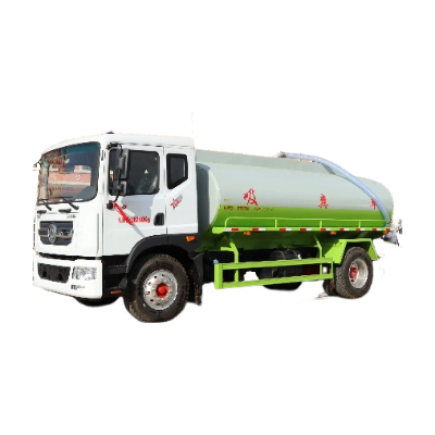 Venda de grandes caminhões de sucção fecal