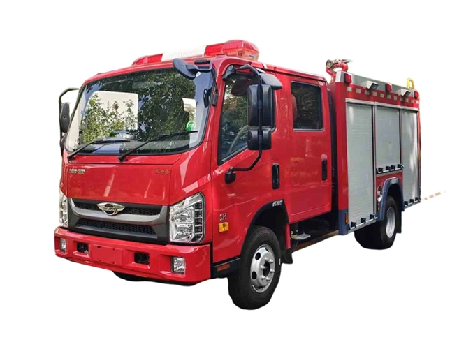 Настраиваемая пожарная машина