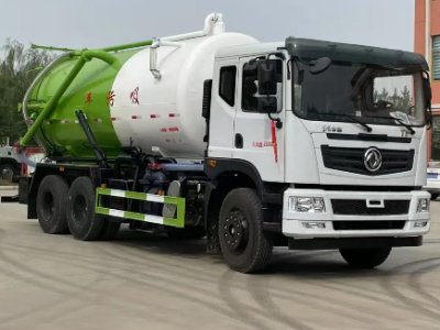 Sewage suction truck VS fecal suction truck