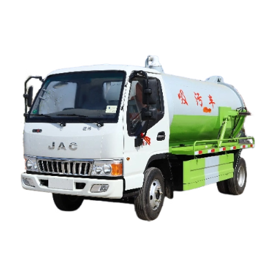 Camión de succión al vacío