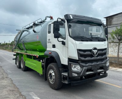 Dual Purpose Suction Vehicle