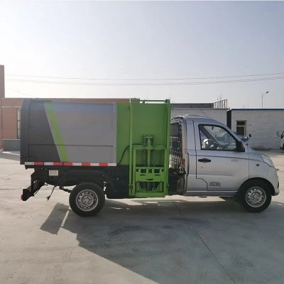 Hanging Bucket Garbage Collection Truck