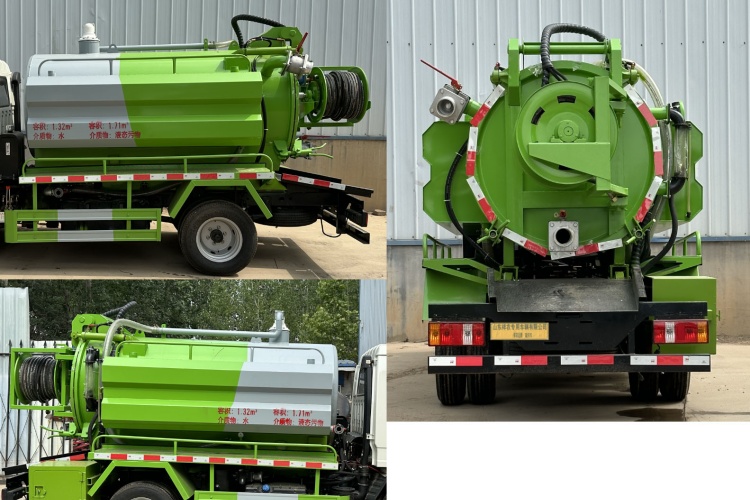 Truk pembersihan dan hisap berkualitas tinggi