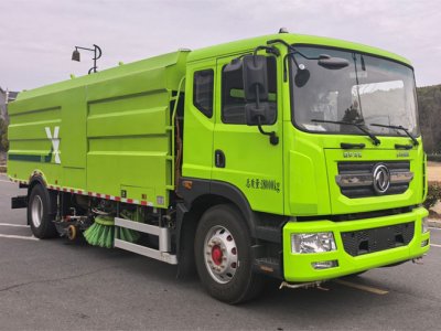 Electric Street Sweeper