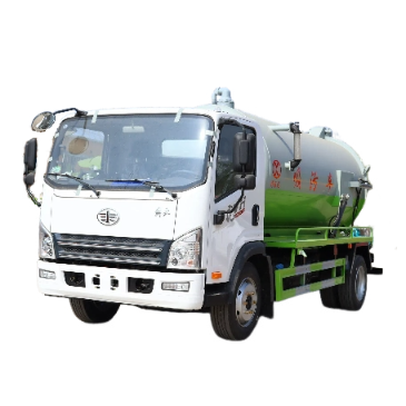 Vacuum Suction Truck
