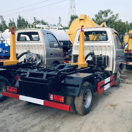 Кішкентай ілмекті қоқыс таситын көлік