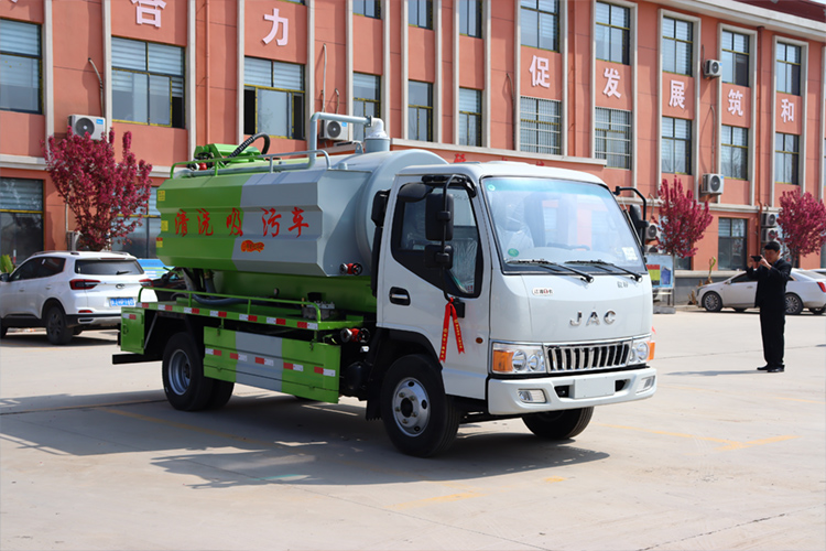 Sewage Cleaning Truck