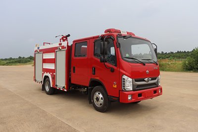 Medium Sized Water Tank Fire Truck