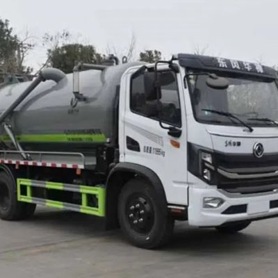 Multi Functional Sewage Suction Truck