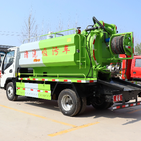 شاحنة تنظيف وشفط قابلة للتخصيص