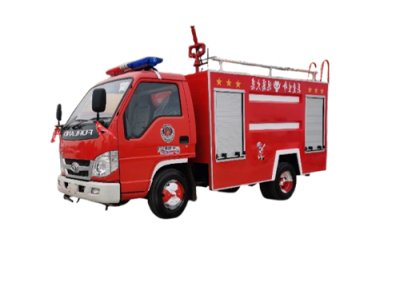 Маленькая пожарная машина