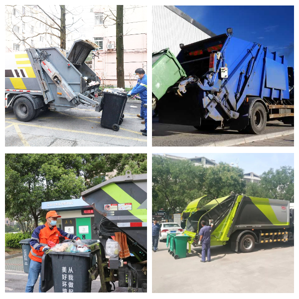 Application Scenarios of Garbage Compactor Trucks.jpg