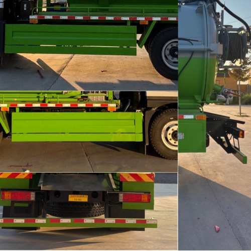 Camion de nettoyage et d'aspiration cube