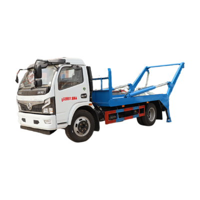 Swing Arm Garbage Truck