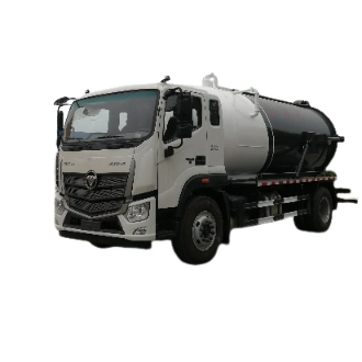 Camion d'aspiration sous vide