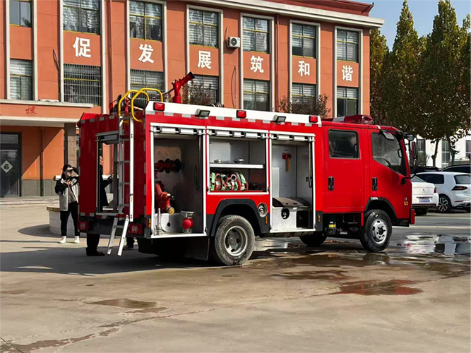 Miniature Fire Truck Miniature Fire Truck