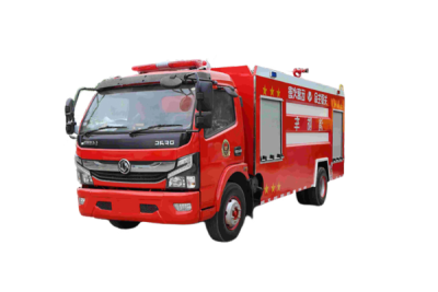 Большая пожарная машина