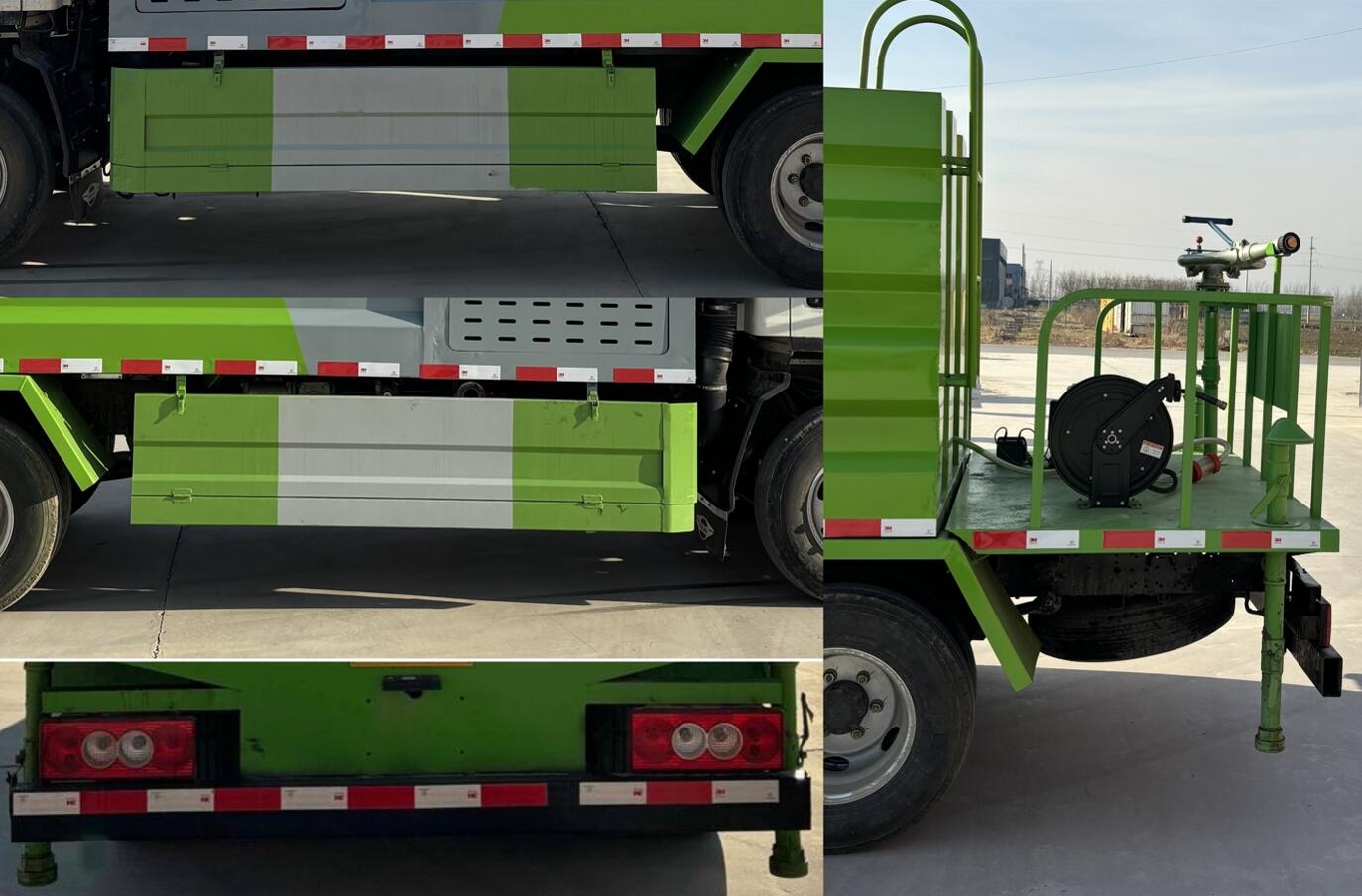 Road maintenance vehicle