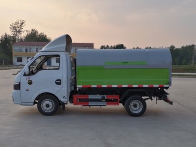 hook arm garbage truck