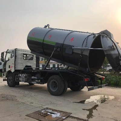 High Quality Sewage Suction Truck