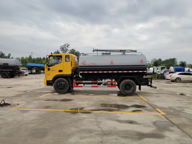 Septic Pump Truck
