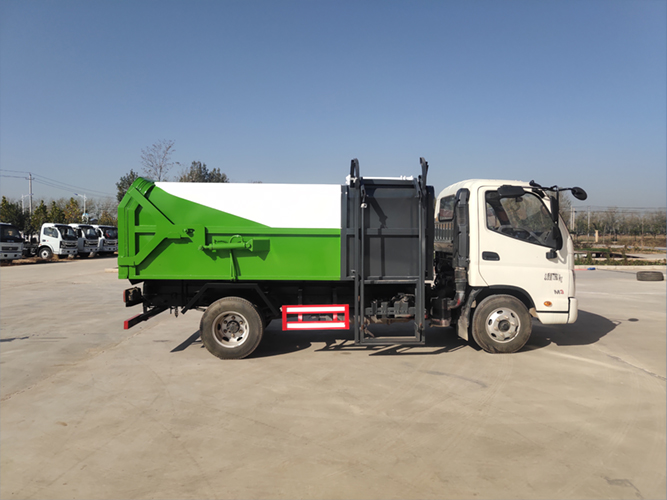 Automated Side Loader Refuse Trucks