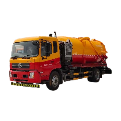 Bersihkan truk hisap