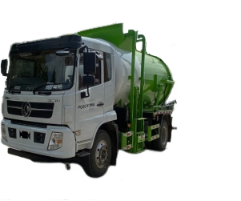 Truk sampah dapur skala besar