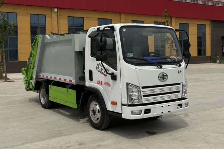 Truk Sampah Kompresi