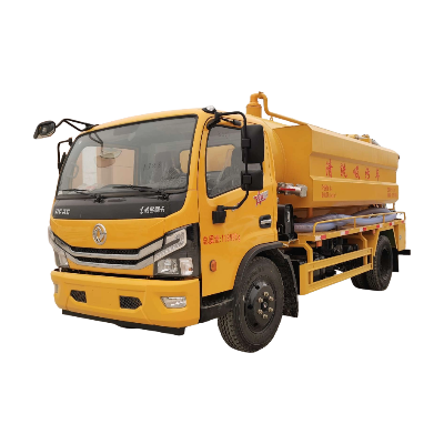 High Suction Sewage Truck ၊