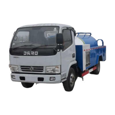 High Pressure Cleaning Vehicle
