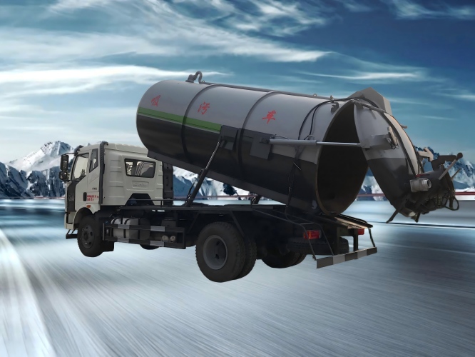 Sewage Suction Truck
