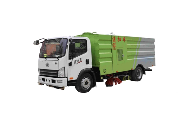 Очистка и подметание автомобиля