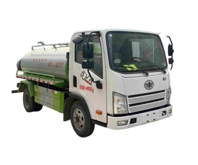 Sewer Cleaning Vacuum Truck