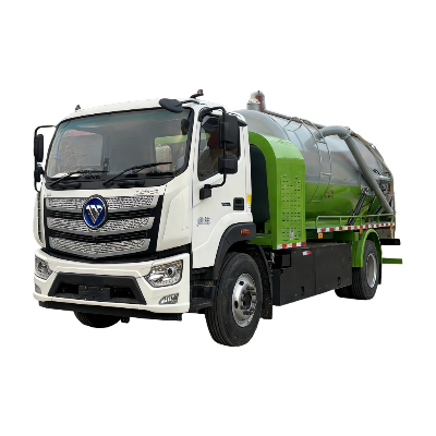 Sewer Vacuum Truck