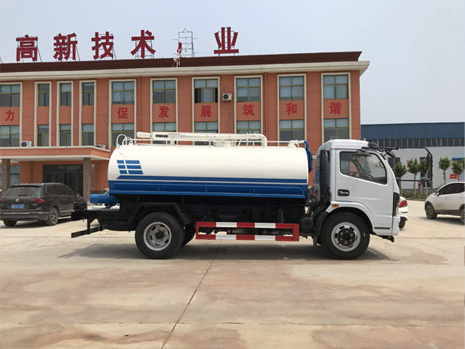 Septic Tank Suction Truck