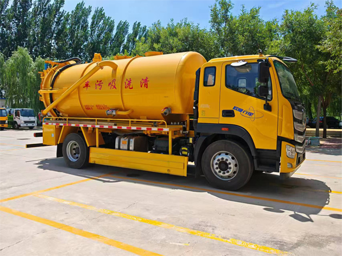 Цэвэрлэх, сорох ачааны машин