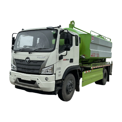 Очистка всасывающего грузовика