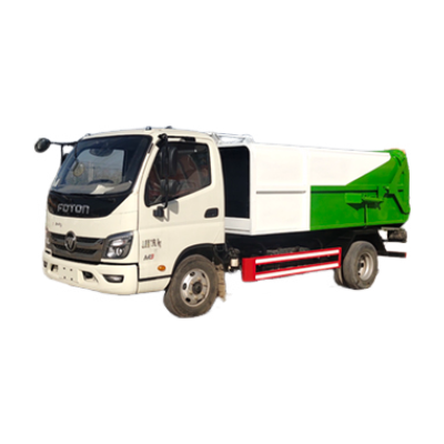 شاحنة القمامة الصغيرة